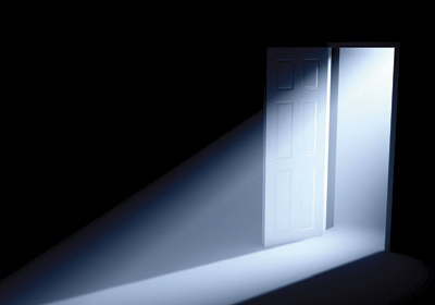 welcoming doorway